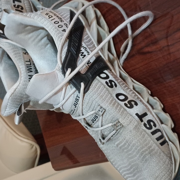Men's size 11 athletic shoes. Quote "Just So So" brand. Never worn. - Picture 2 of 2